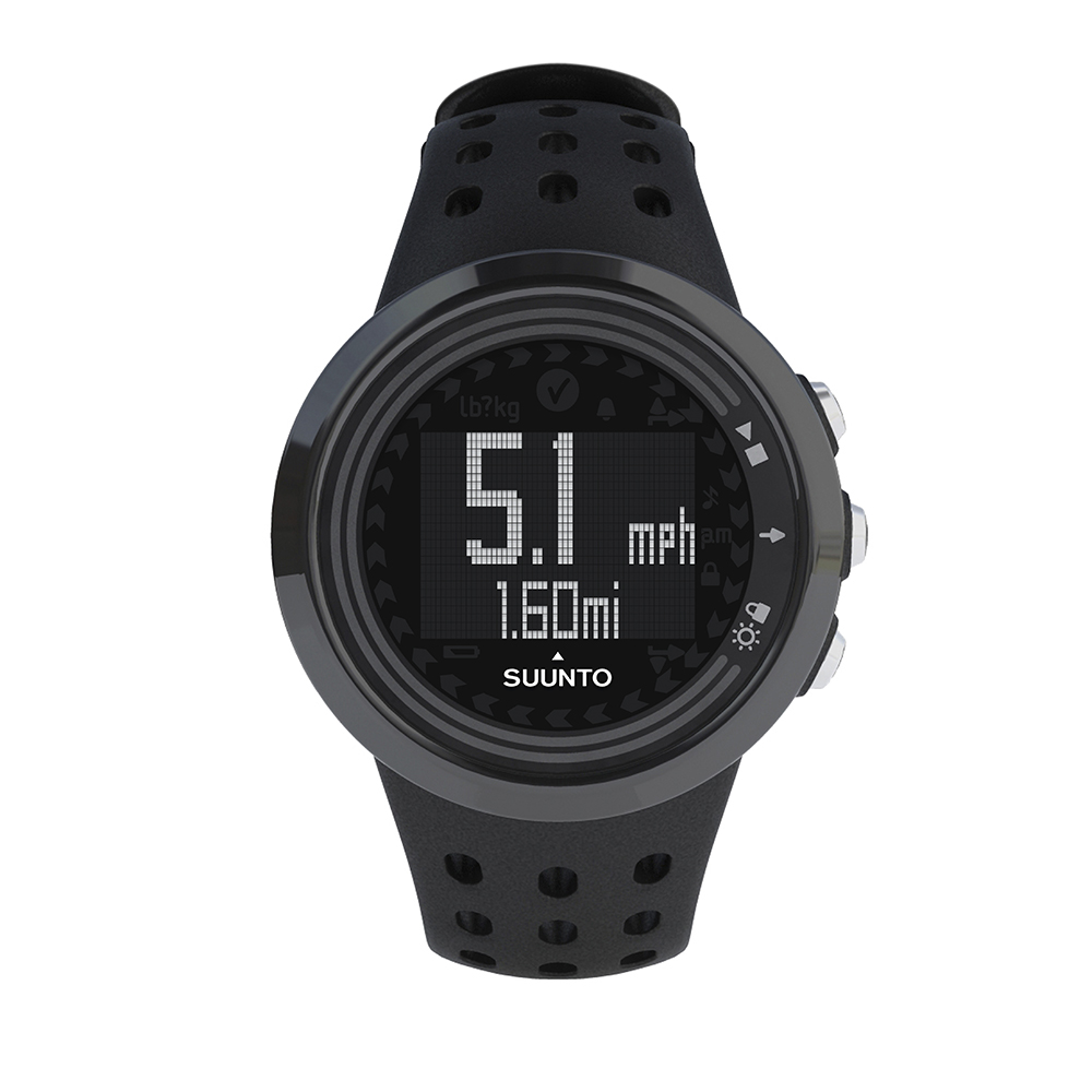 zegarek Suunto SS015859000 czarny Training - miniatura 4