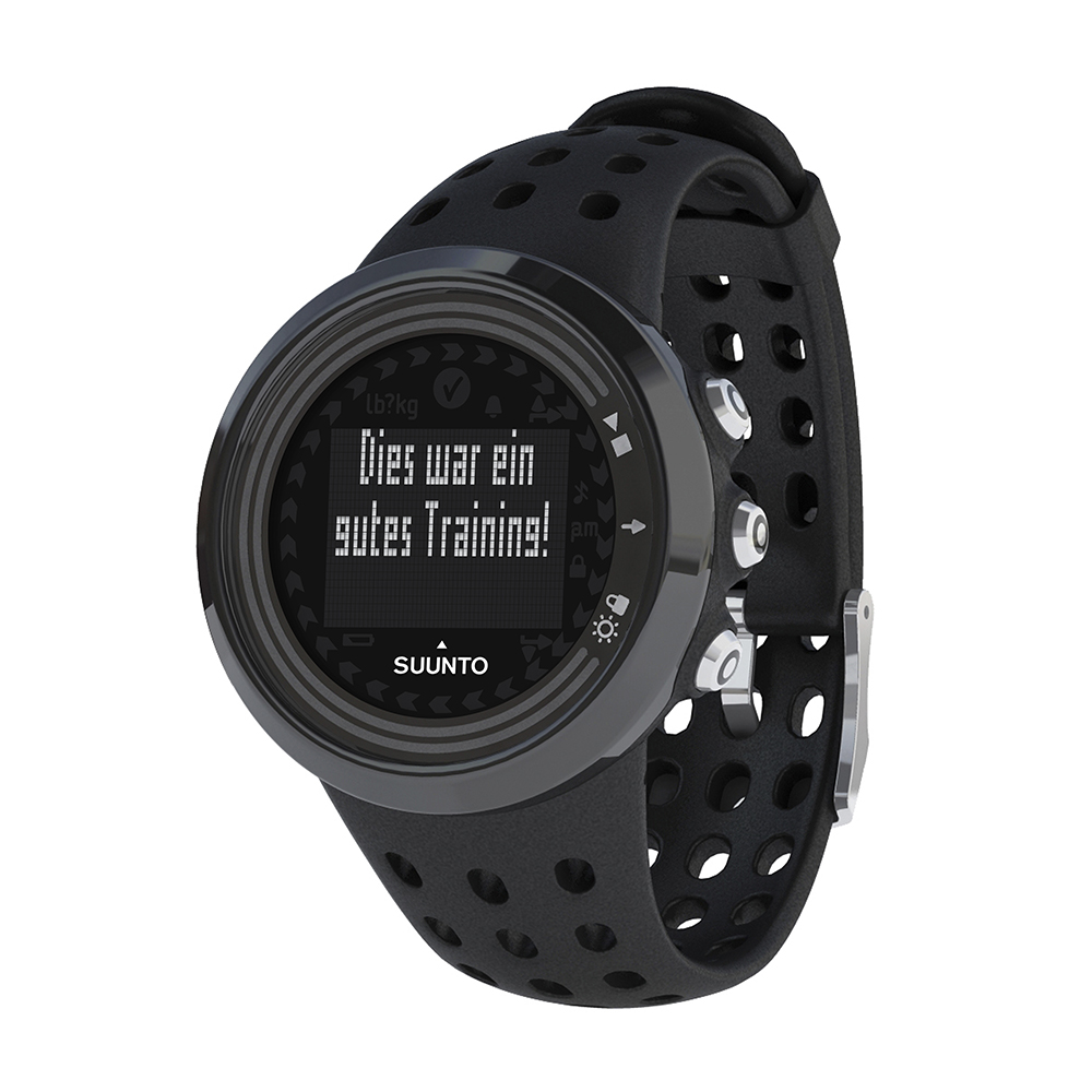 Suunto SS015859000 Training Suunto M5 All Black zegarek męski sportowy mineralne - miniatura 5