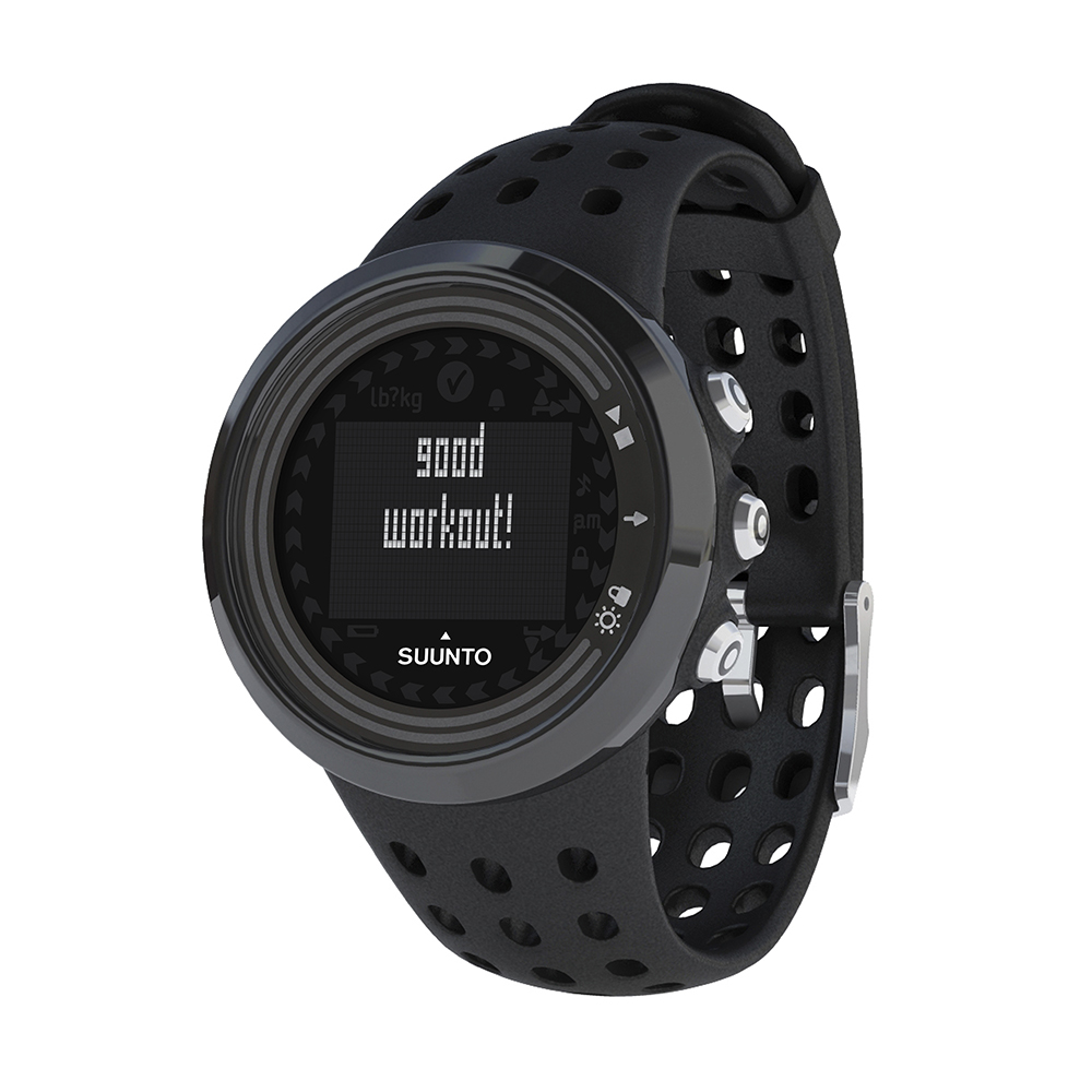 Suunto SS015859000 Suunto M5 All Black Training sportowy zegarek czarny - miniatura 6