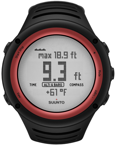 Suunto Suunto Core Lava Red SS016788000
