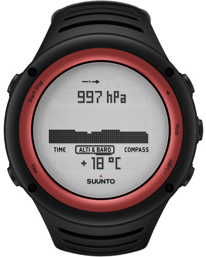 zegarek Suunto SS016788000 Suunto Core Lava Red męski z termometr Outdoor - miniatura 3