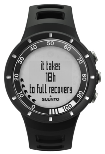 Suunto SS018153000 męski zegarek Training pasek - miniatura 3