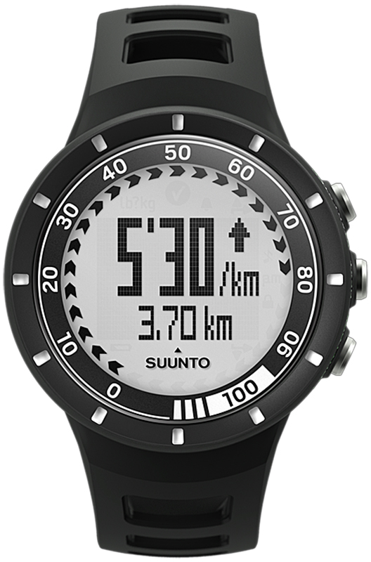 Suunto SS018155000 Training Suunto Quest Black Speed Pack - miniatura 1