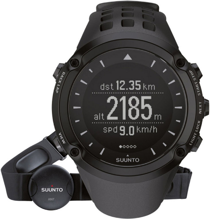 Suunto Suunto Ambit Black HR SS018373000
