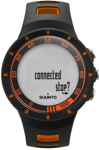 Suunto SS018518000 męski zegarek Training pasek - miniatura 3