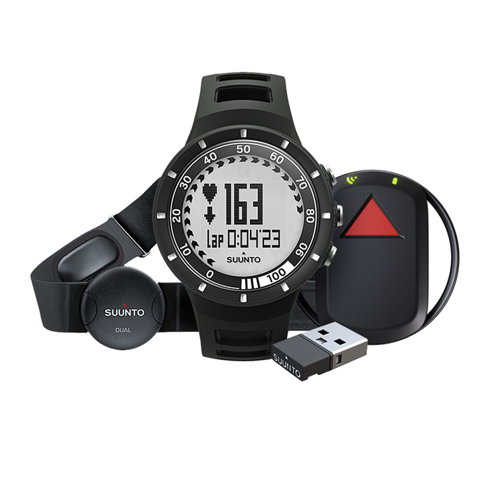 Suunto Suunto Quest Black GPS Pack SS018715000