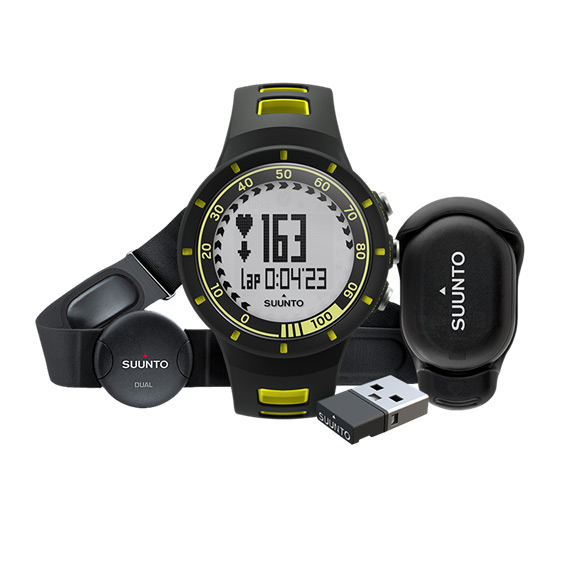 Suunto Suunto Quest Yellow Running Pack SS019155000