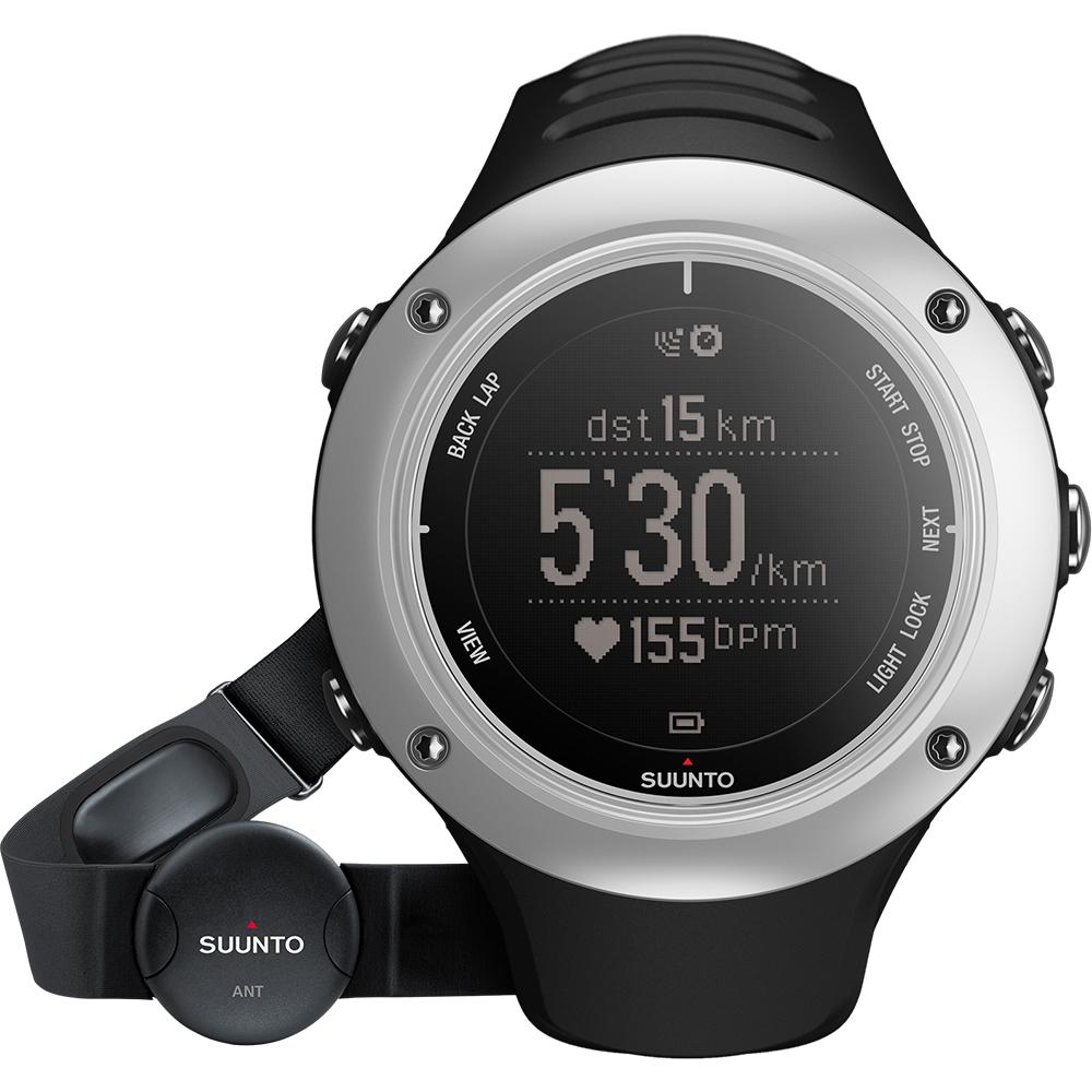 zegarek Suunto SS019208000 Suunto Ambit2 S Graphite HR męski z kompas Ambit3 - miniatura 3