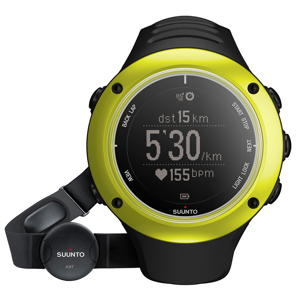 Suunto SS020133000 zegarek męski sportowy Ambit3 pasek - miniatura 7