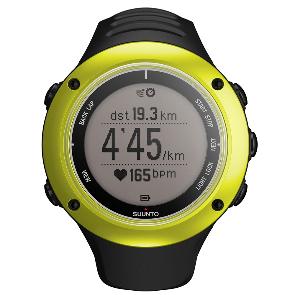 zegarek Suunto SS020133000 Ambit2 S Lime HR męski z gps Ambit3 - miniatura 3