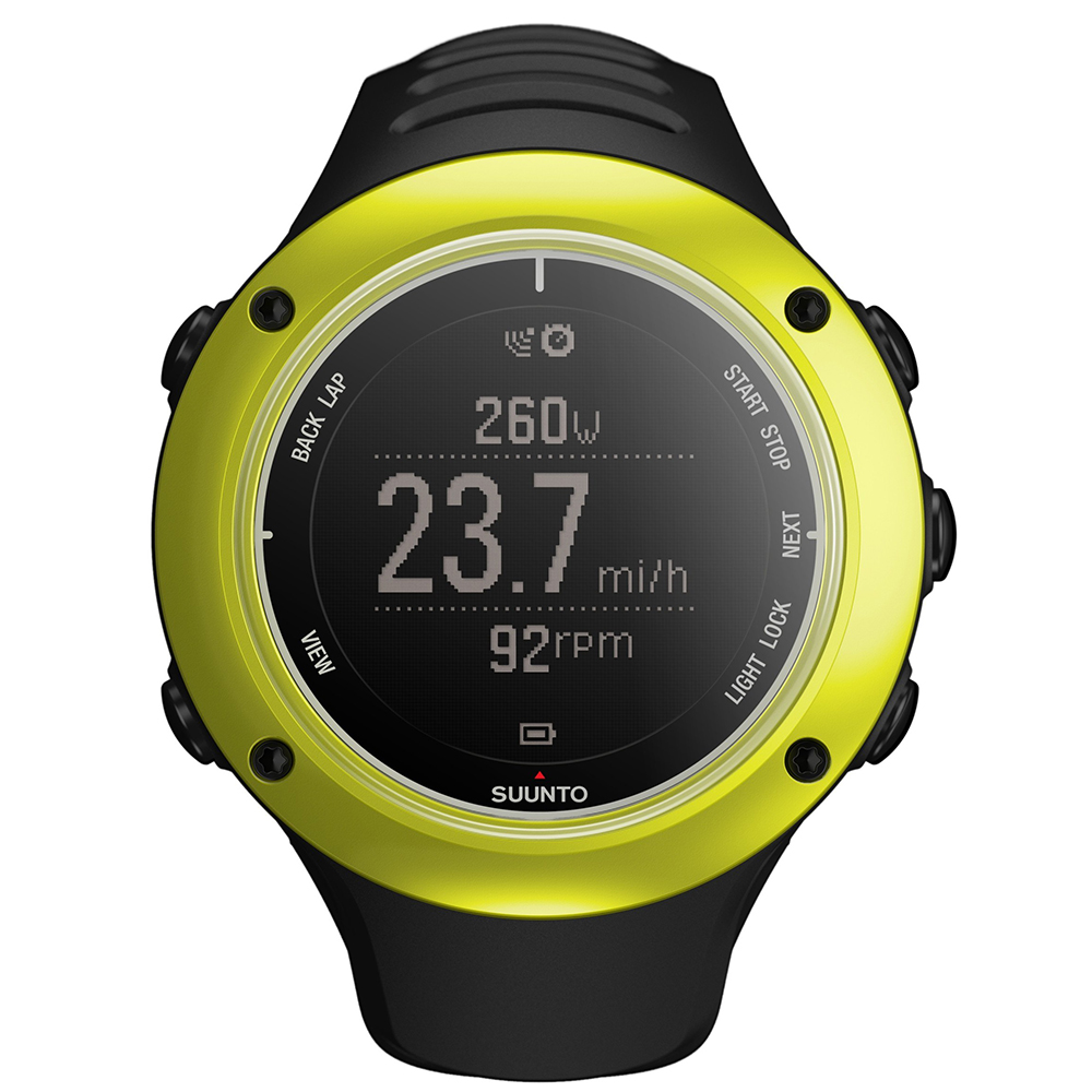 zegarek Suunto SS020133000 czarny Ambit3 - miniatura 4