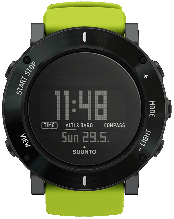 Suunto Suunto Core Lime Crush SS020693000