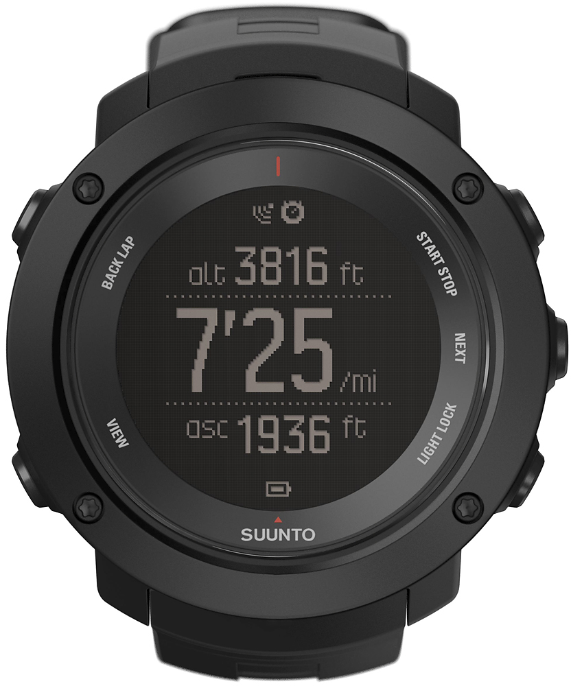Suunto Suunto Ambit3 Vertical Black SS021965000