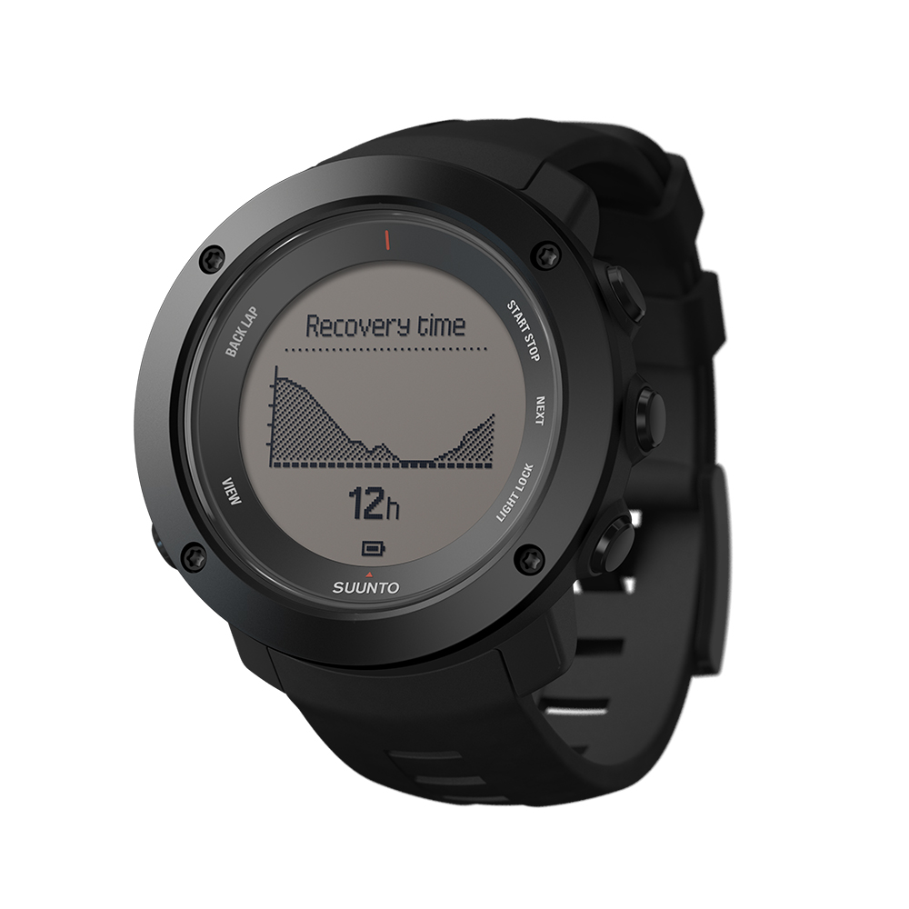 zegarek Suunto SS021965000 Suunto Ambit3 Vertical Black męski z barometr Ambit3 - miniatura 3