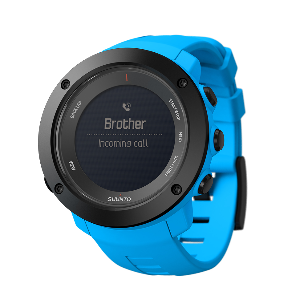 zegarek Suunto SS021969000 Suunto Ambit3 Vertical Blue męski z barometr Ambit3 - miniatura 3