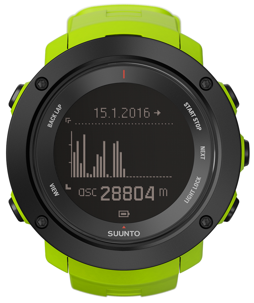 Suunto Suunto Ambit3 Vertical Lime SS021971000