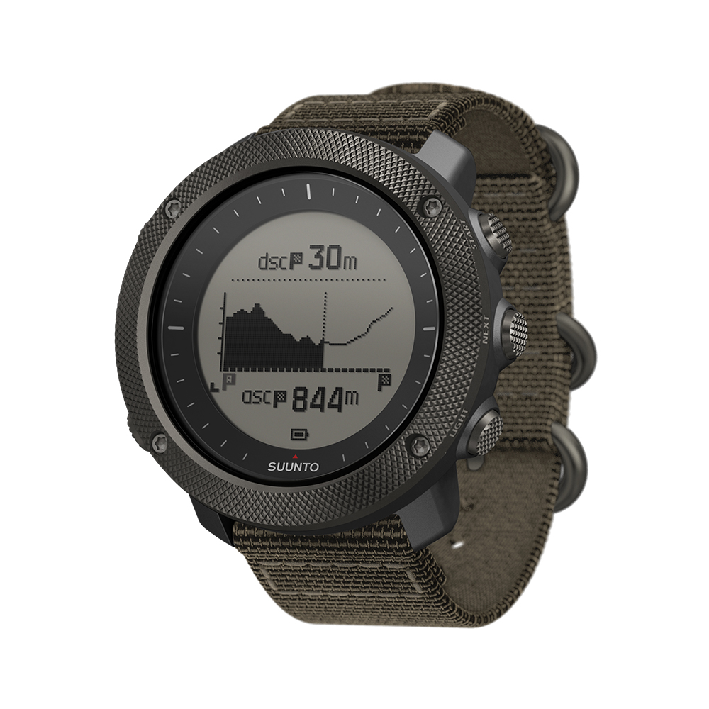 zegarek Suunto SS022292000 szary Traverse - miniatura 4
