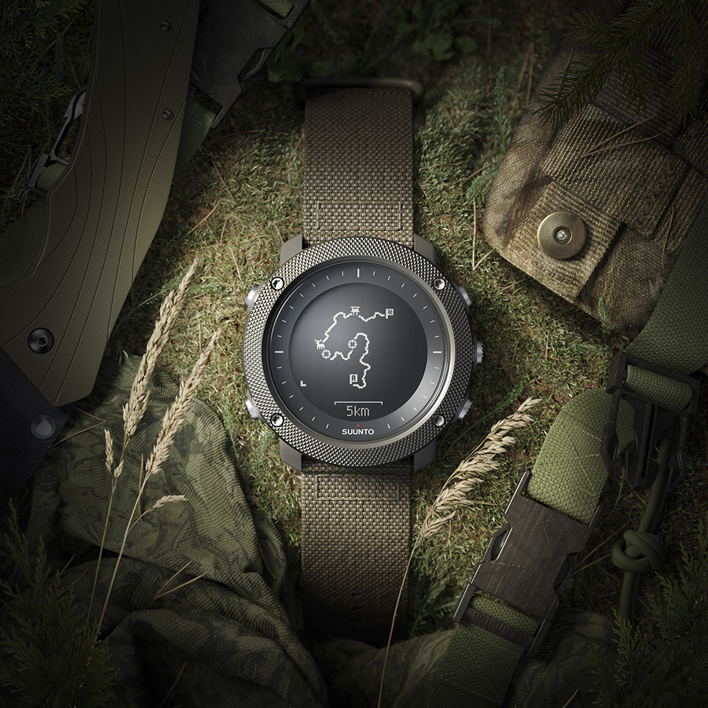 Suunto SS022292000 Suunto Traverse Alpha Traverse sportowy zegarek szary - miniatura 6