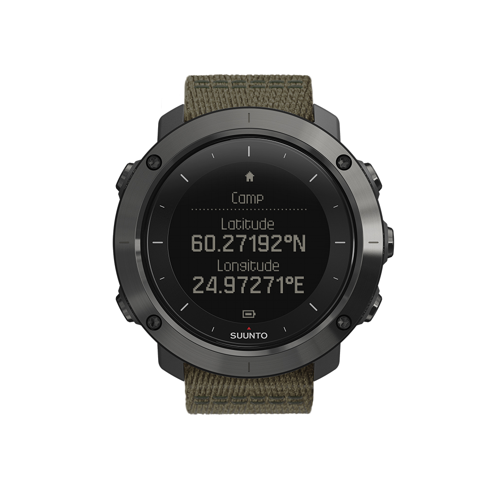 Suunto SS022293000 zegarek Traverse z barometr - miniatura 7