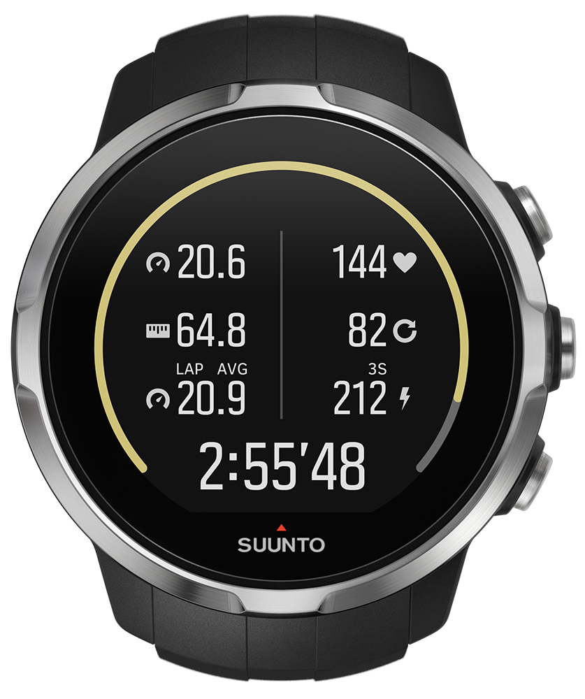 Suunto Spartan Sport Black  SS022649000