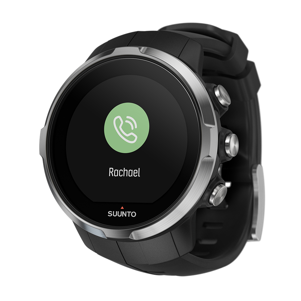 zegarek Suunto SS022649000 Spartan Sport Black męski z kompas Spartan - miniatura 4