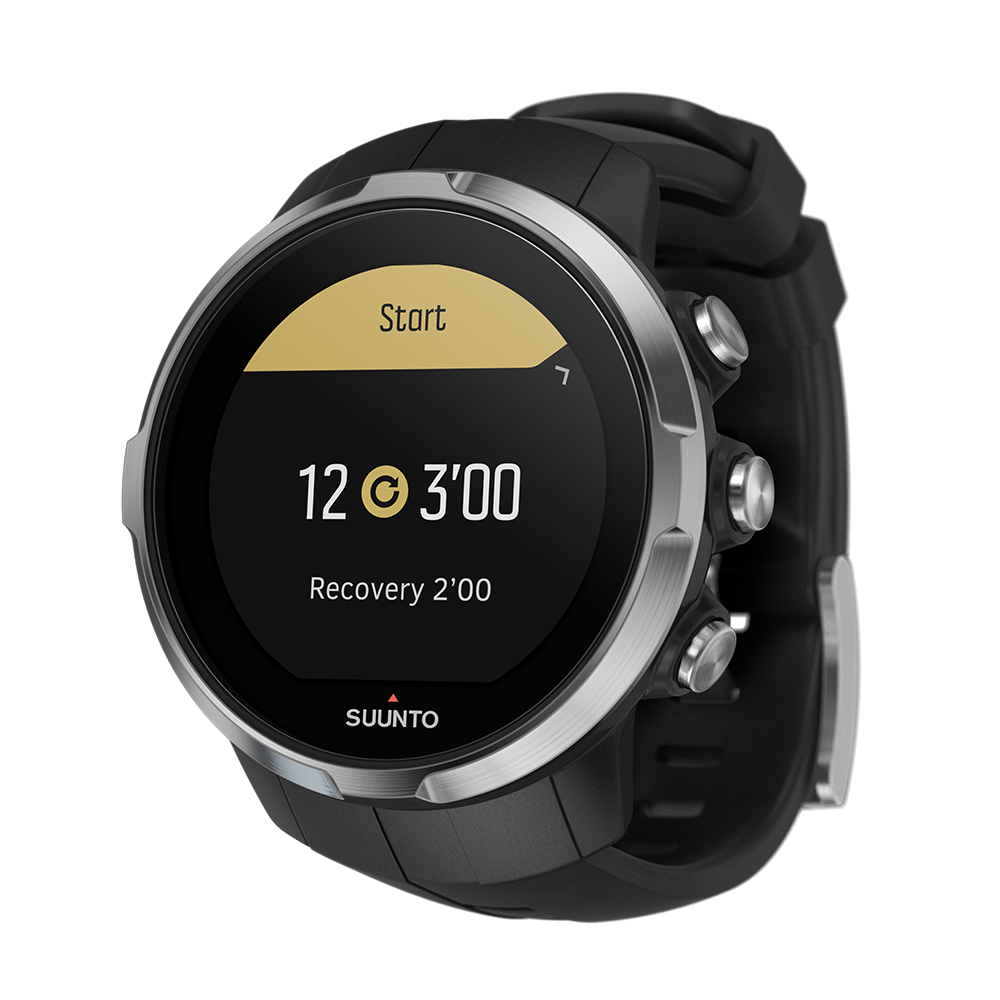Suunto SS022649000 Spartan Sport Black Spartan sportowy zegarek srebrny - miniatura 7