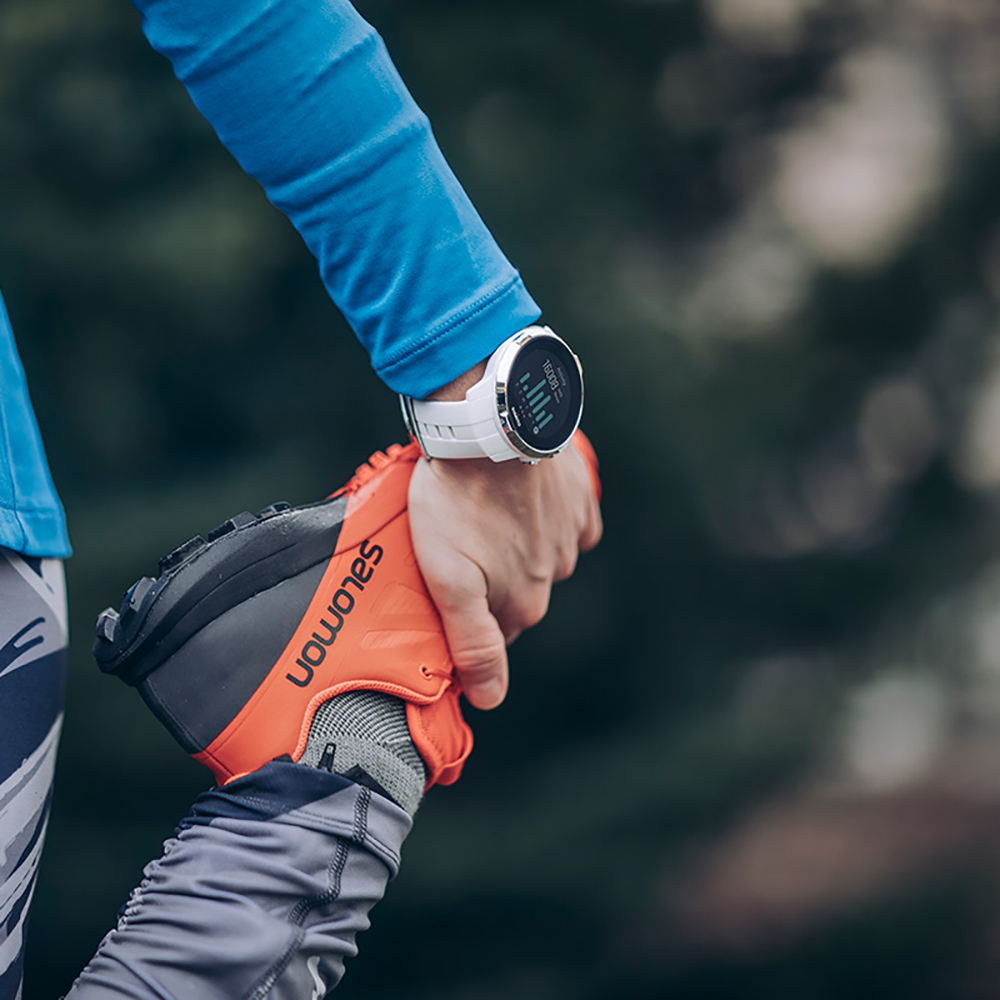zegarek Suunto SS022650000 Suunto Spartan Sport White HR męski z kompas Spartan - miniatura 3