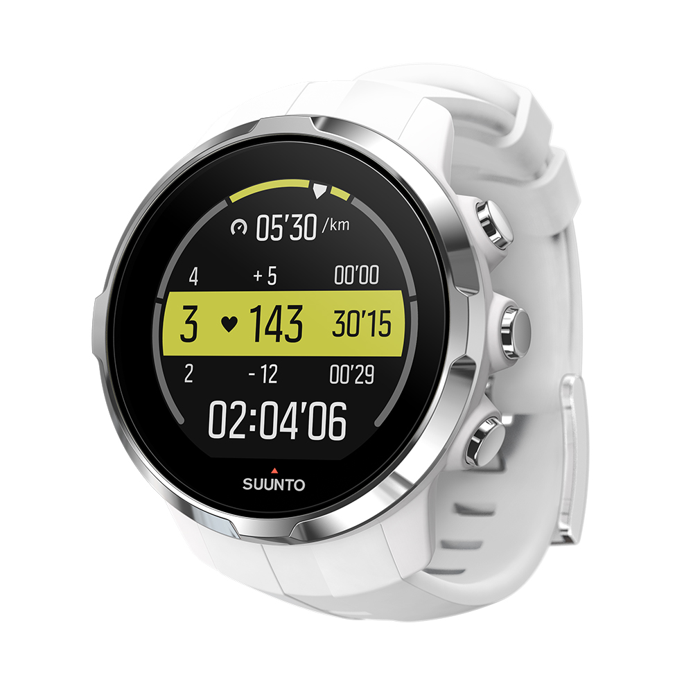 zegarek Suunto SS022651000 Suunto Spartan Sport White męski z kompas Spartan - miniatura 4