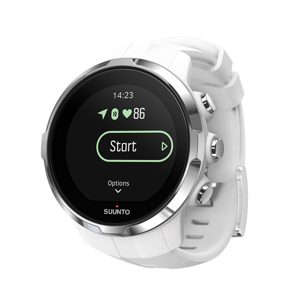 Suunto SS022651000 Suunto Spartan Sport White Spartan sportowy zegarek biały - miniatura 7