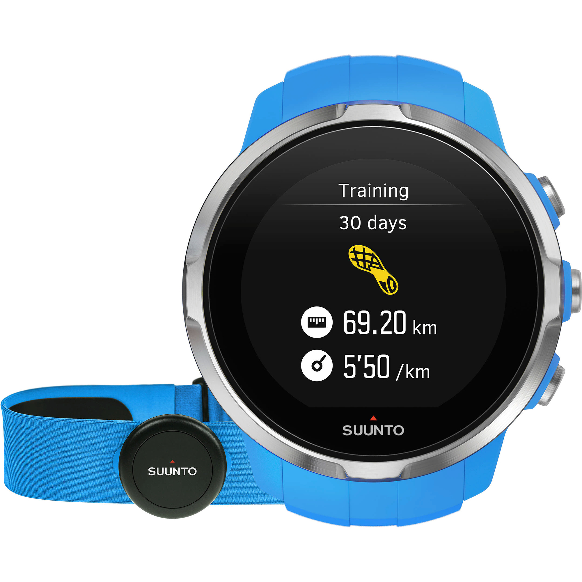 Suunto SS022652000 zegarek męski Spartan - miniatura 2