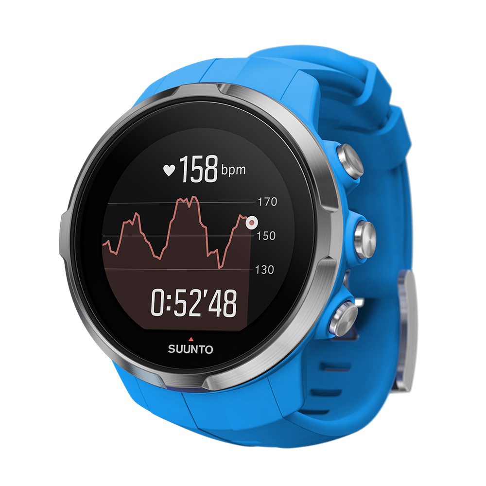 Suunto SS022653000 zegarek męski sportowy Spartan pasek - miniatura 7