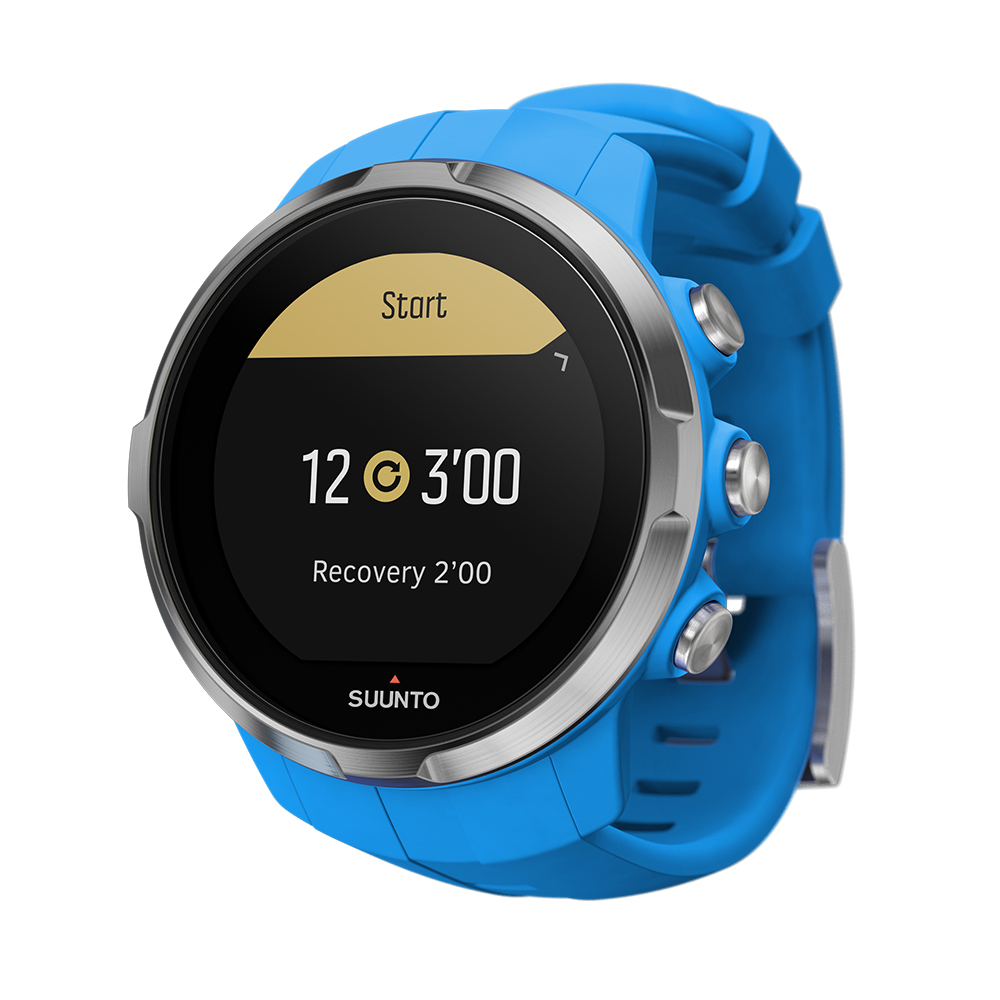 zegarek Suunto SS022653000 Suunto Spartan Sport Blue męski z kompas Spartan - miniatura 3
