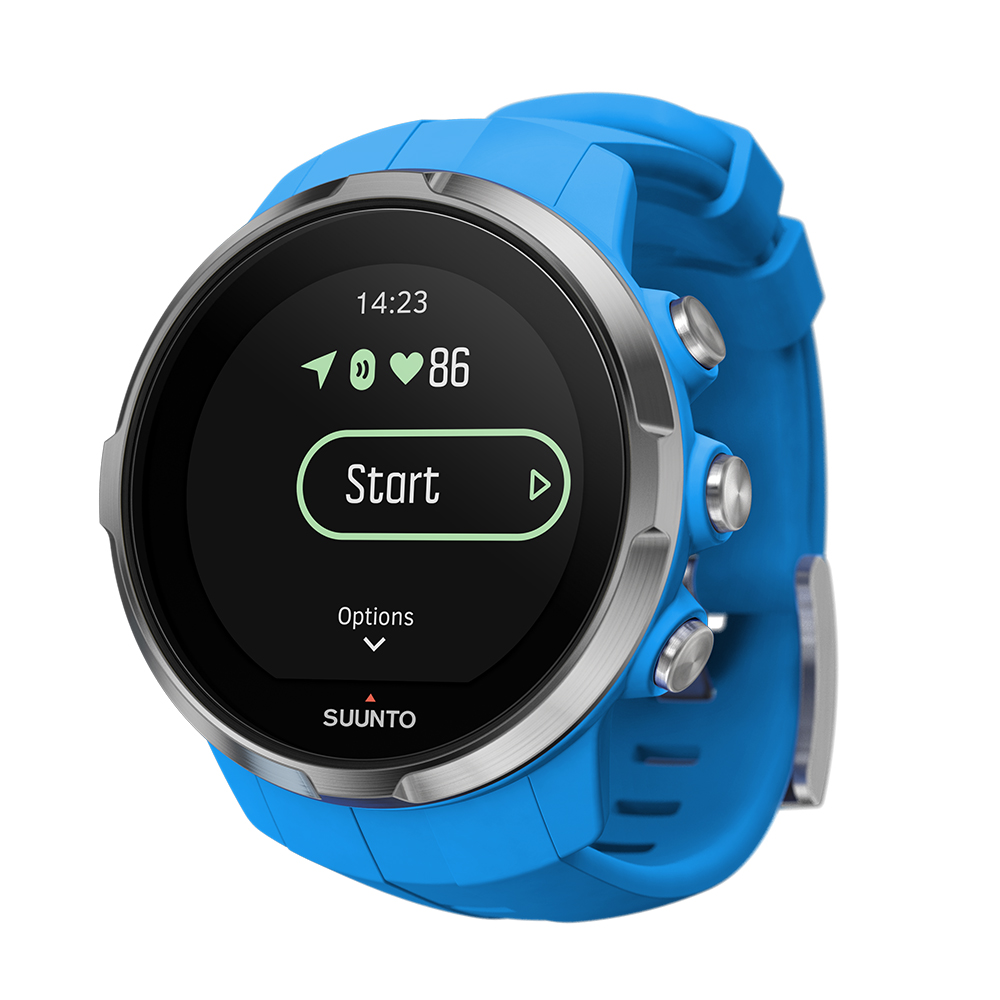 zegarek Suunto SS022653000 srebrny Spartan - miniatura 4