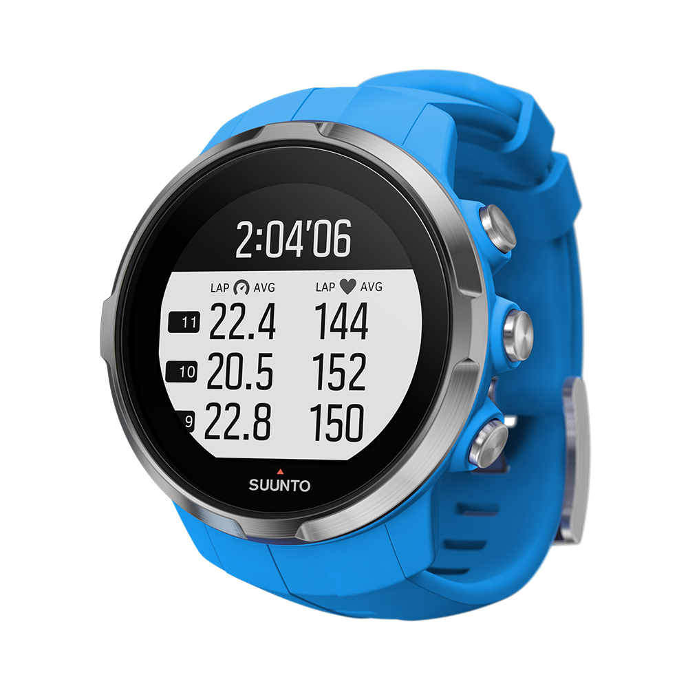 Suunto SS022653000 Suunto Spartan Sport Blue Spartan sportowy zegarek srebrny - miniatura 6