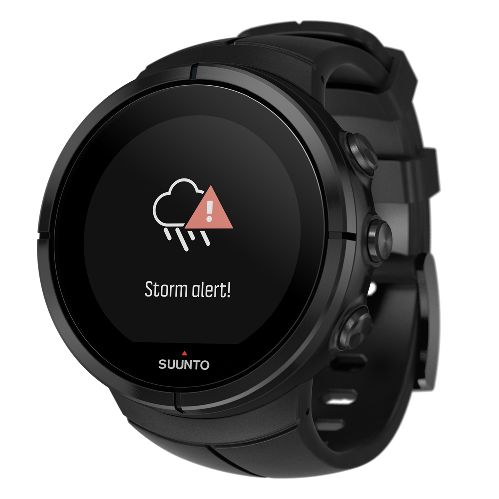 zegarek Suunto SS022655000 Suunto Spartan Ultra All Black Titanium męski z termometr Spartan - miniatura 3