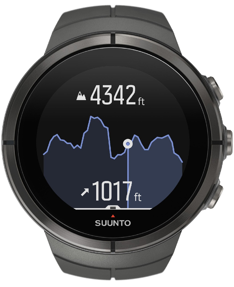 Suunto Suunto Spartan Ultra Stealth Titanium HR SS022656000
