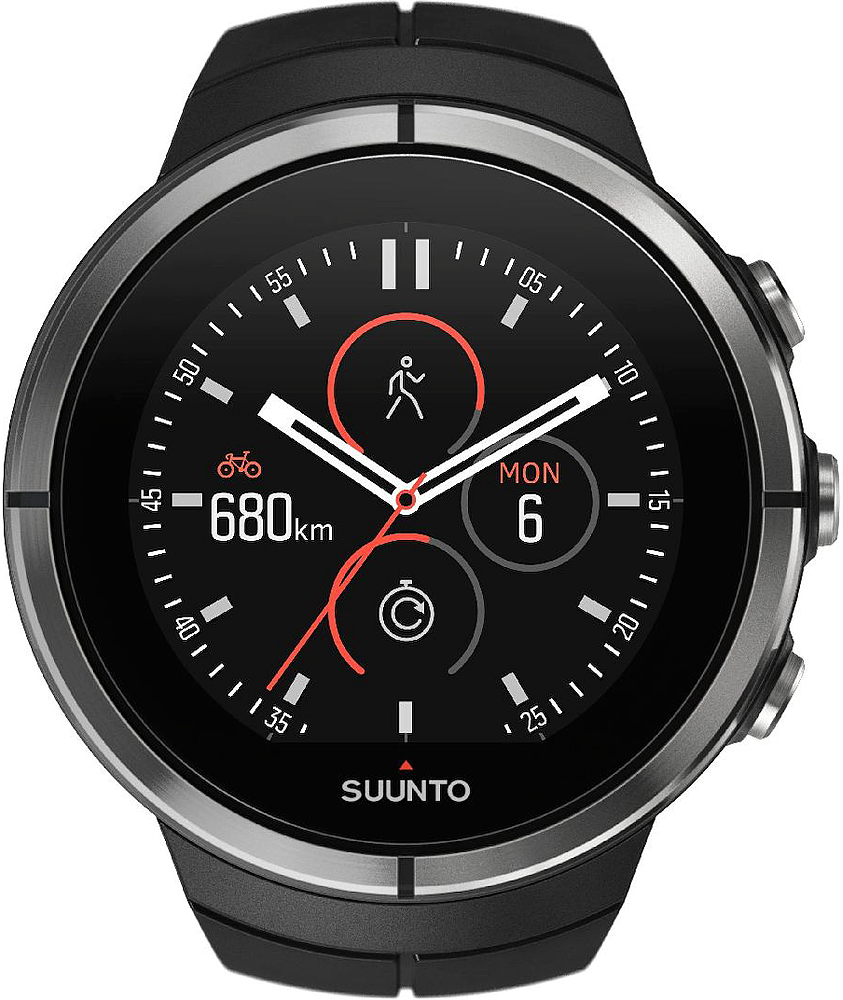 Suunto Spartan Ultra Black HR SS022658000