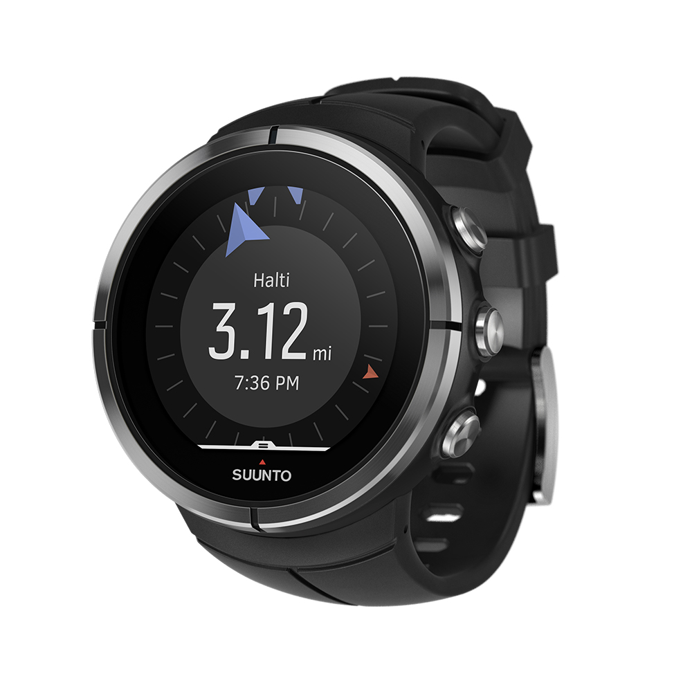 zegarek Suunto SS022659000 Spartan Ultra Black męski z termometr Spartan