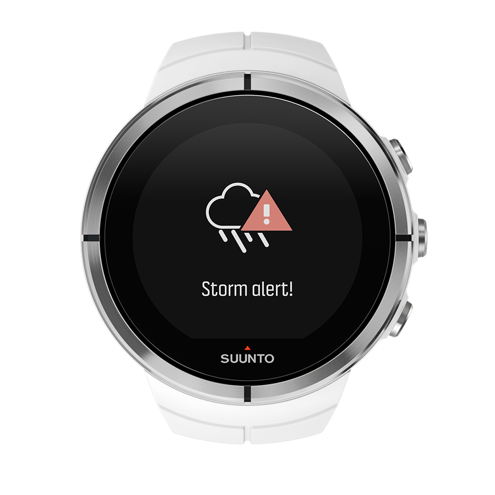zegarek Suunto SS022661000 Spartan Ultra White męski z termometr Spartan - miniatura 3