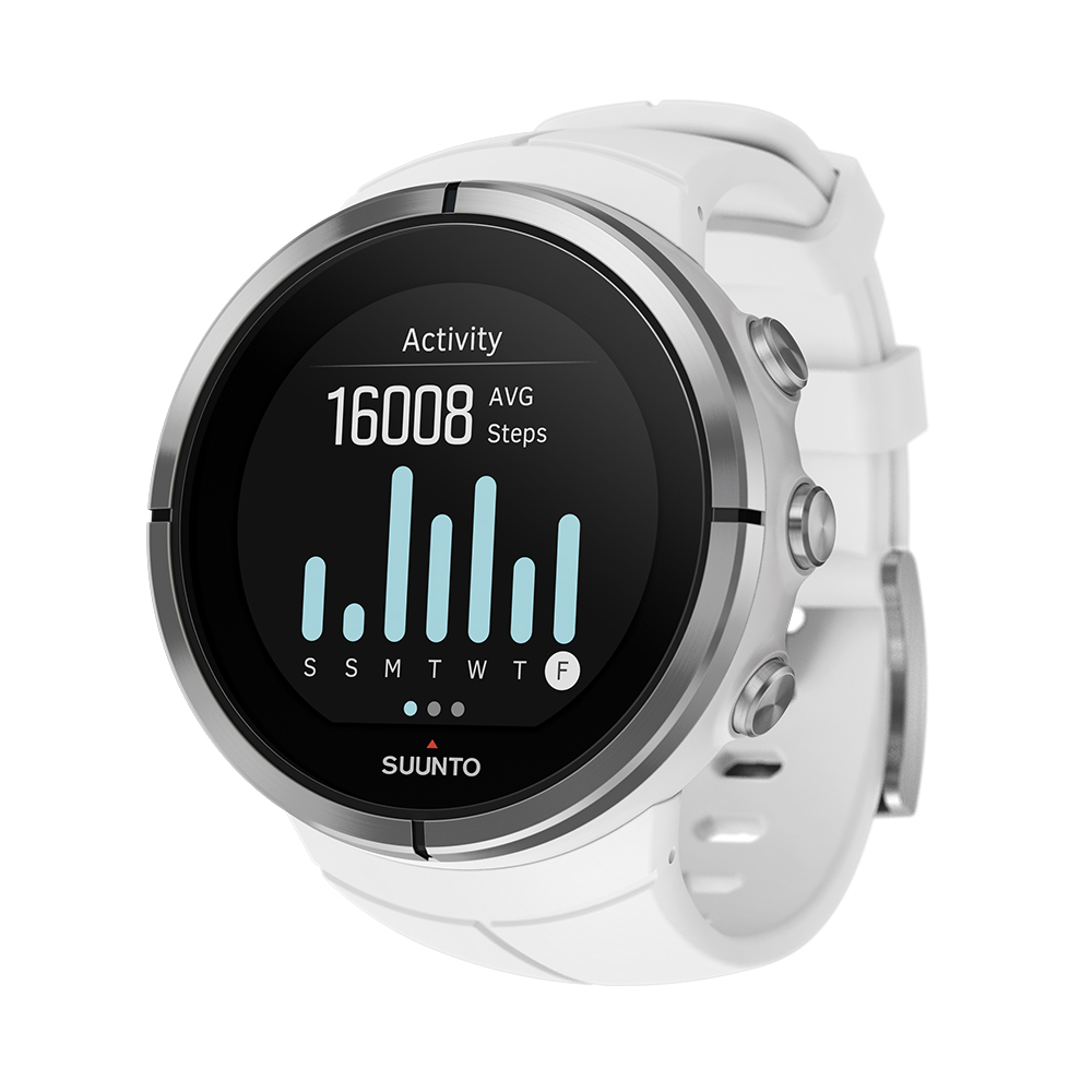 zegarek Suunto SS022661000 srebrny Spartan - miniatura 4