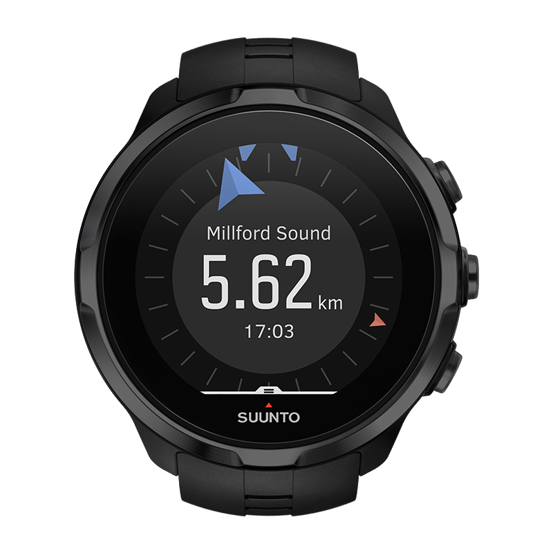 zegarek Suunto SS022662000 SPARTAN Sport Wrist HR All Black męski z kompas Spartan - miniatura 3