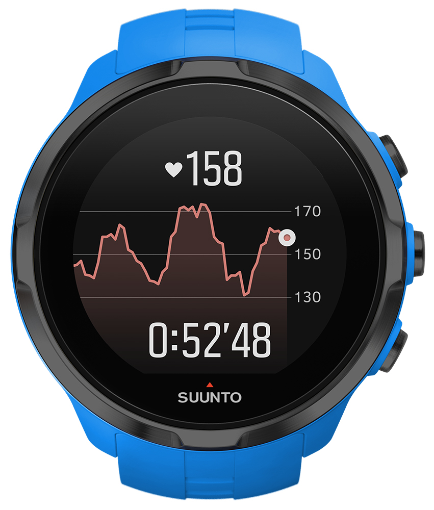 Suunto SS022663000 Spartan SPARTAN Sport Wrist HR Blue