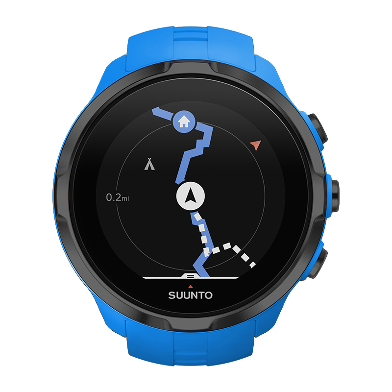 zegarek Suunto SS022663000 SPARTAN Sport Wrist HR Blue męski z kompas Spartan