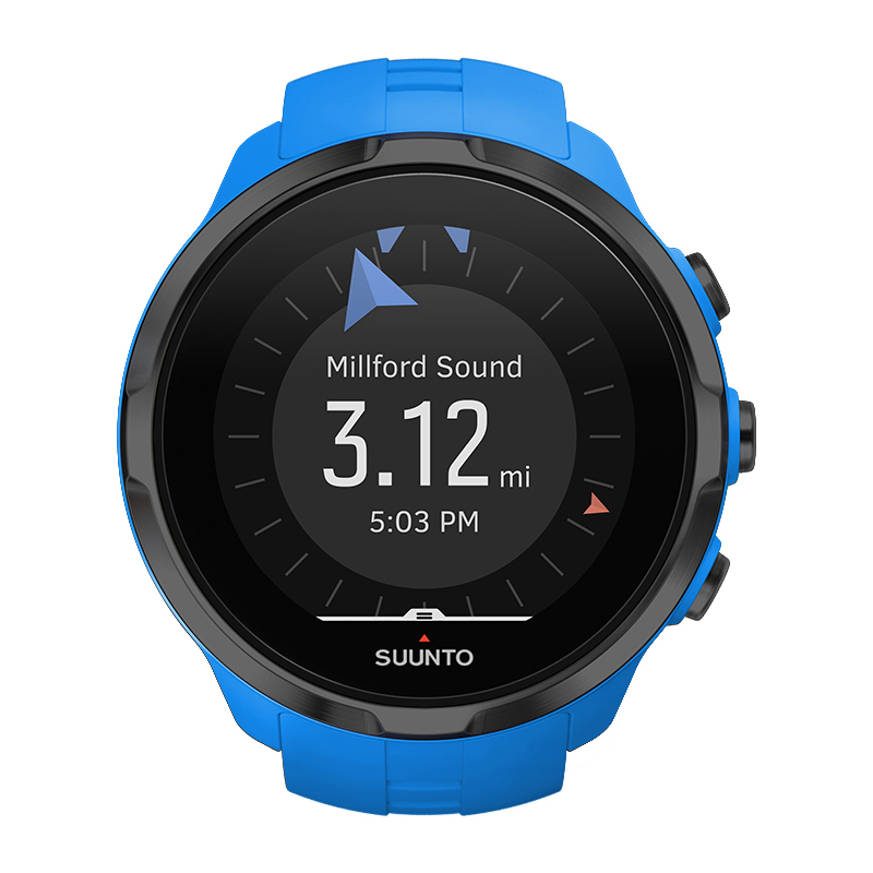 zegarek Suunto SS022663000 czarny Spartan