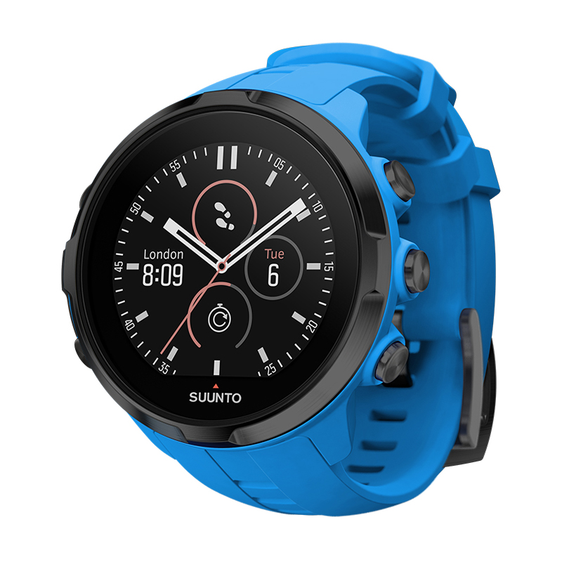Suunto SS022663000 SPARTAN Sport Wrist HR Blue Spartan sportowy zegarek czarny