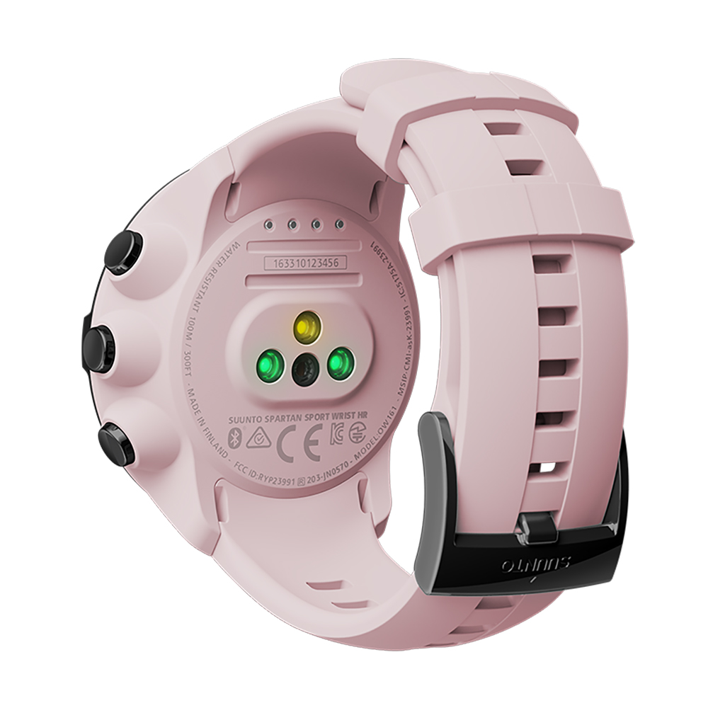 zegarek Suunto SS022664000 Suunto Spartan Sport Wrist HR Sakura damski z gps Spartan - miniatura 3