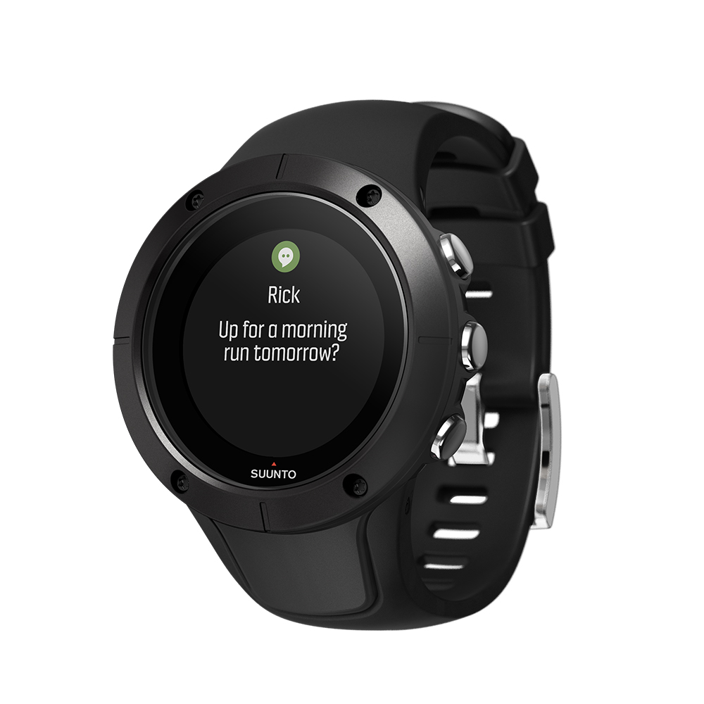 Suunto SS022668000 Spartan Suunto Spartan Trainer Wrist HR Black - miniatura 2