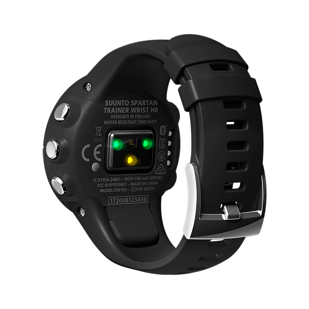 zegarek Suunto SS022668000 Suunto Spartan Trainer Wrist HR Black damski z gps Spartan - miniatura 4