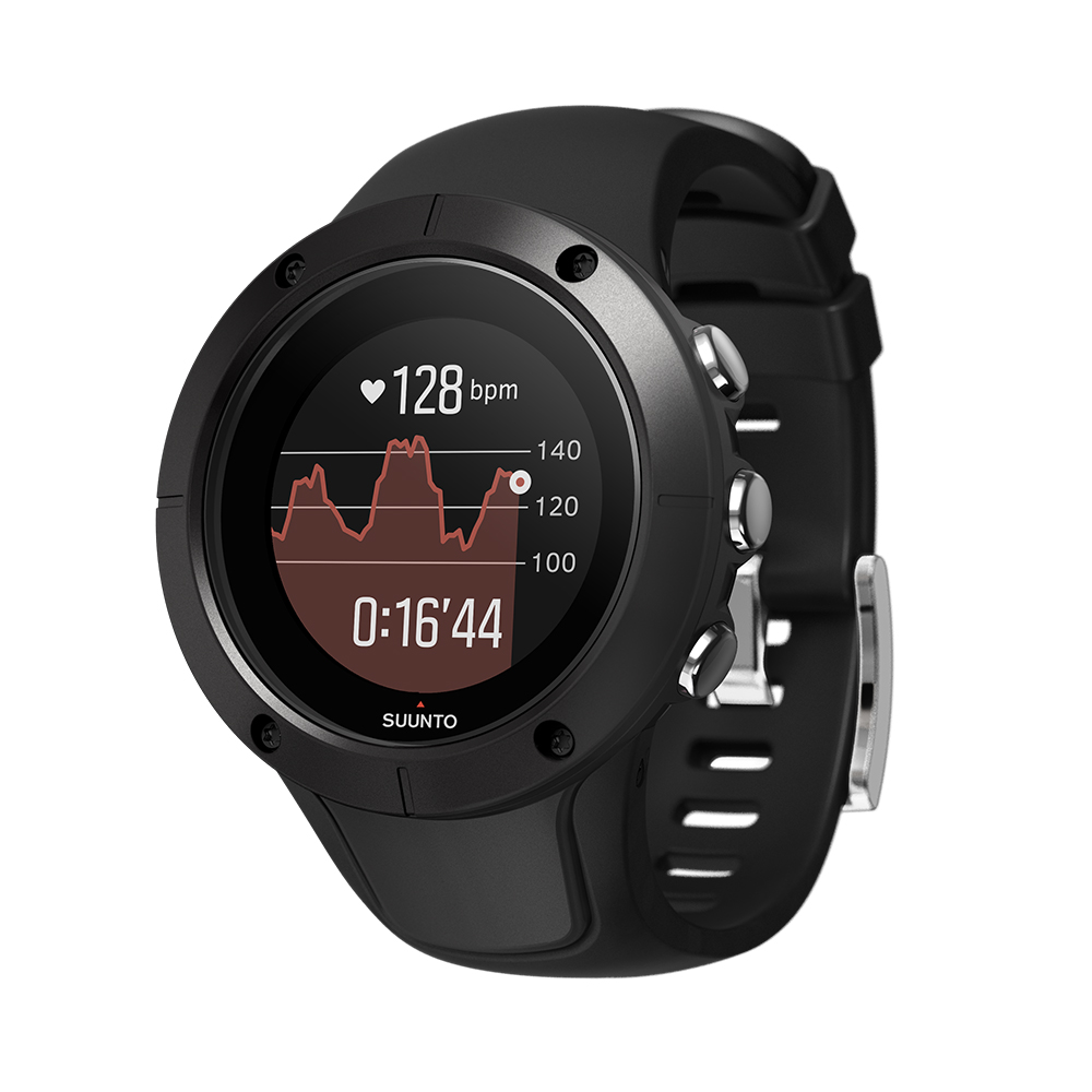 Suunto SS022668000 Suunto Spartan Trainer Wrist HR Black Spartan sportowy zegarek zielony - miniatura 7