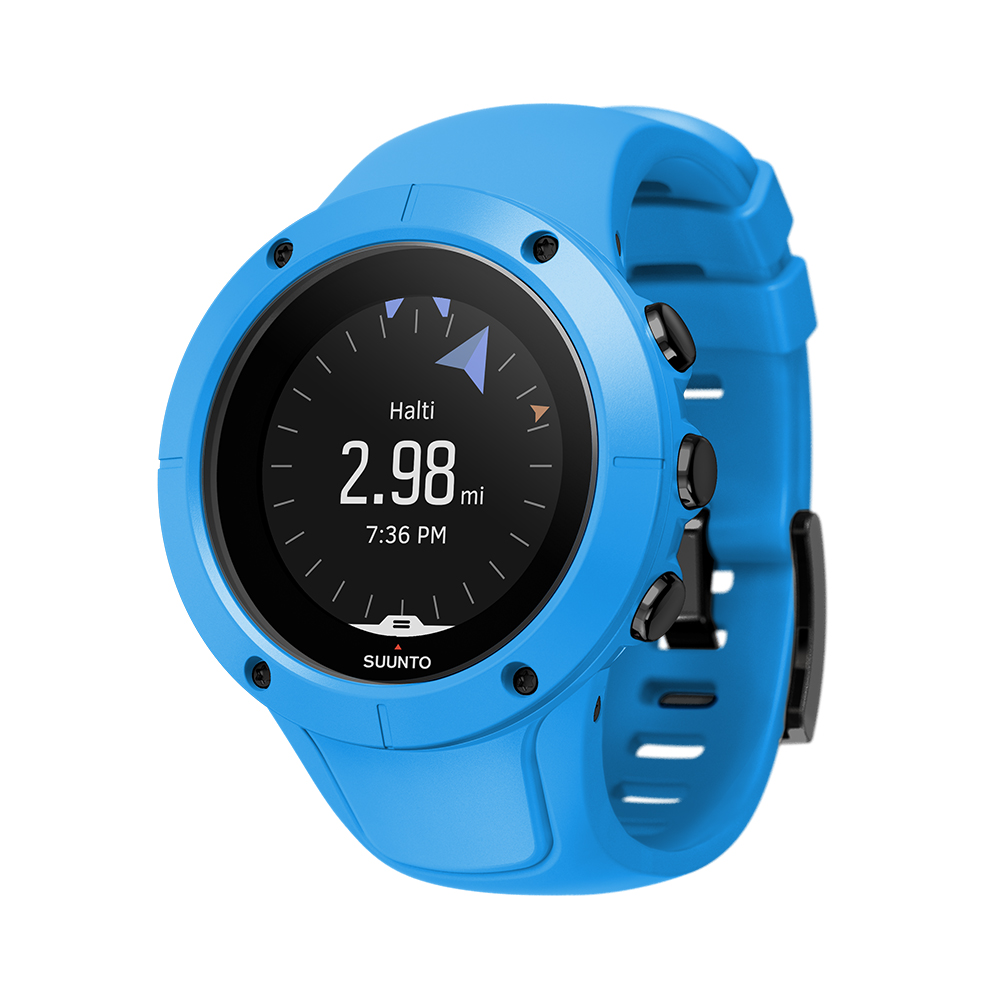 Suunto SS023002000 Spartan Suunto Spartan Trainer Wrist HR Blue - miniatura 2